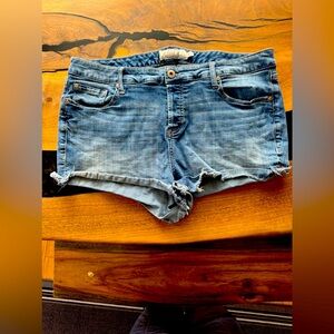 Torrid Denim shorts